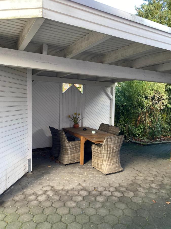 Pension im Heidort Oyten Exterior foto