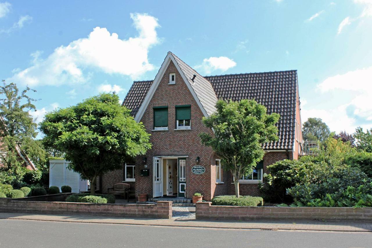 Pension im Heidort Oyten Exterior foto